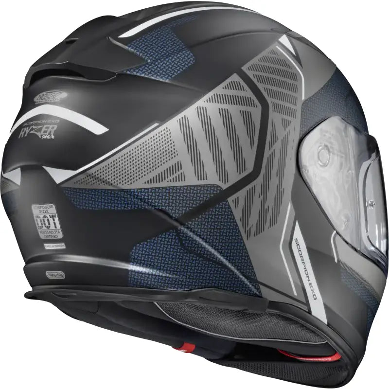 Ryzer Full Face Helmet Switch Phantom Xl - SCORPION EXO