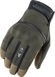 Stealth Grip Gloves Hunter Green Lg - SCORPION EXO