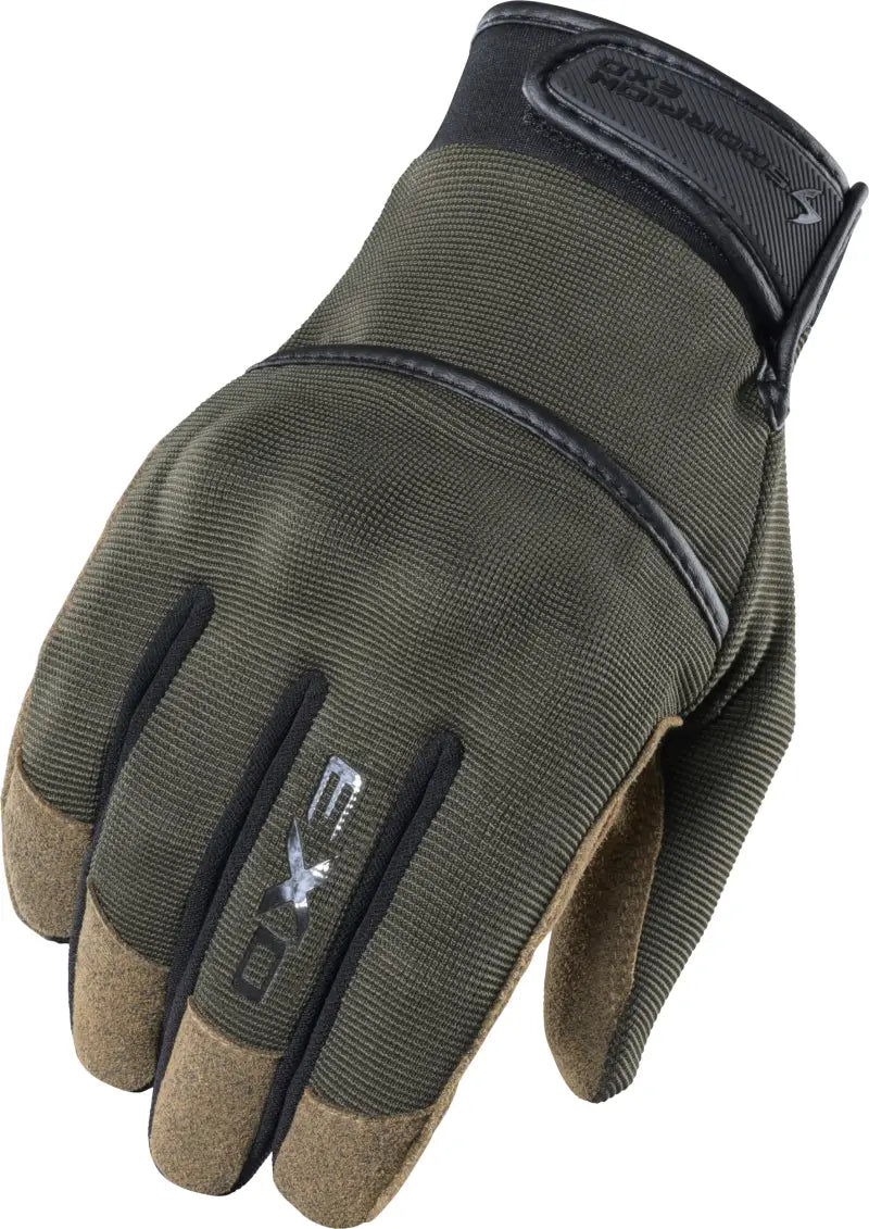 Stealth Grip Gloves Hunter Green Md - SCORPION EXO