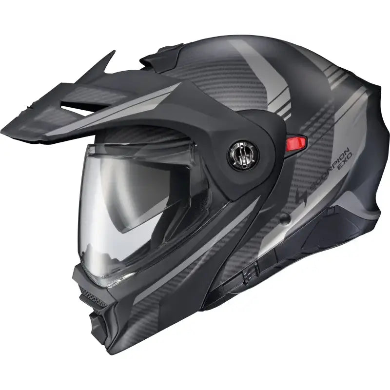 Exo At960 Modular Helmet Monk Phantom Lg - SCORPION EXO