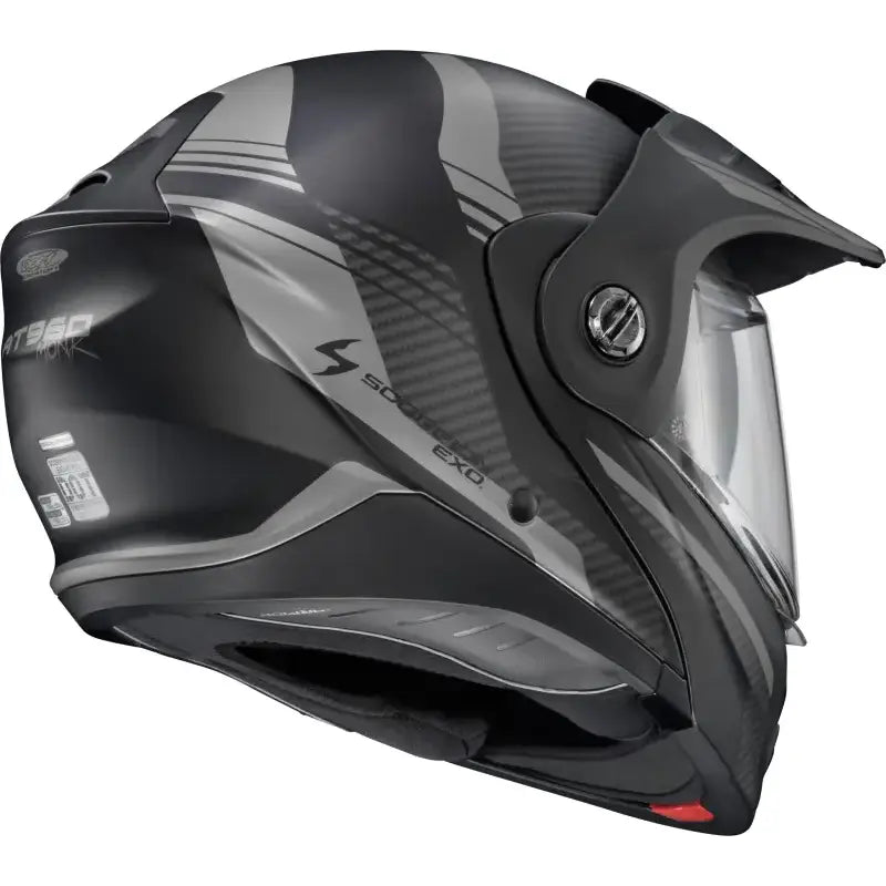 Exo At960 Modular Helmet Monk Phantom Sm - SCORPION EXO