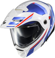Exo At960 Modular Helmet Monk White/Blue Xl - SCORPION EXO