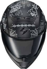 Covert Fx Full Face Helmet The Litas 2 Black Sm - SCORPION EXO