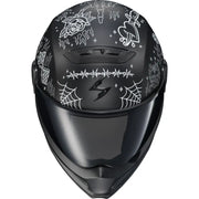 Covert Fx Full Face Helmet The Litas 2 Black Sm - SCORPION EXO