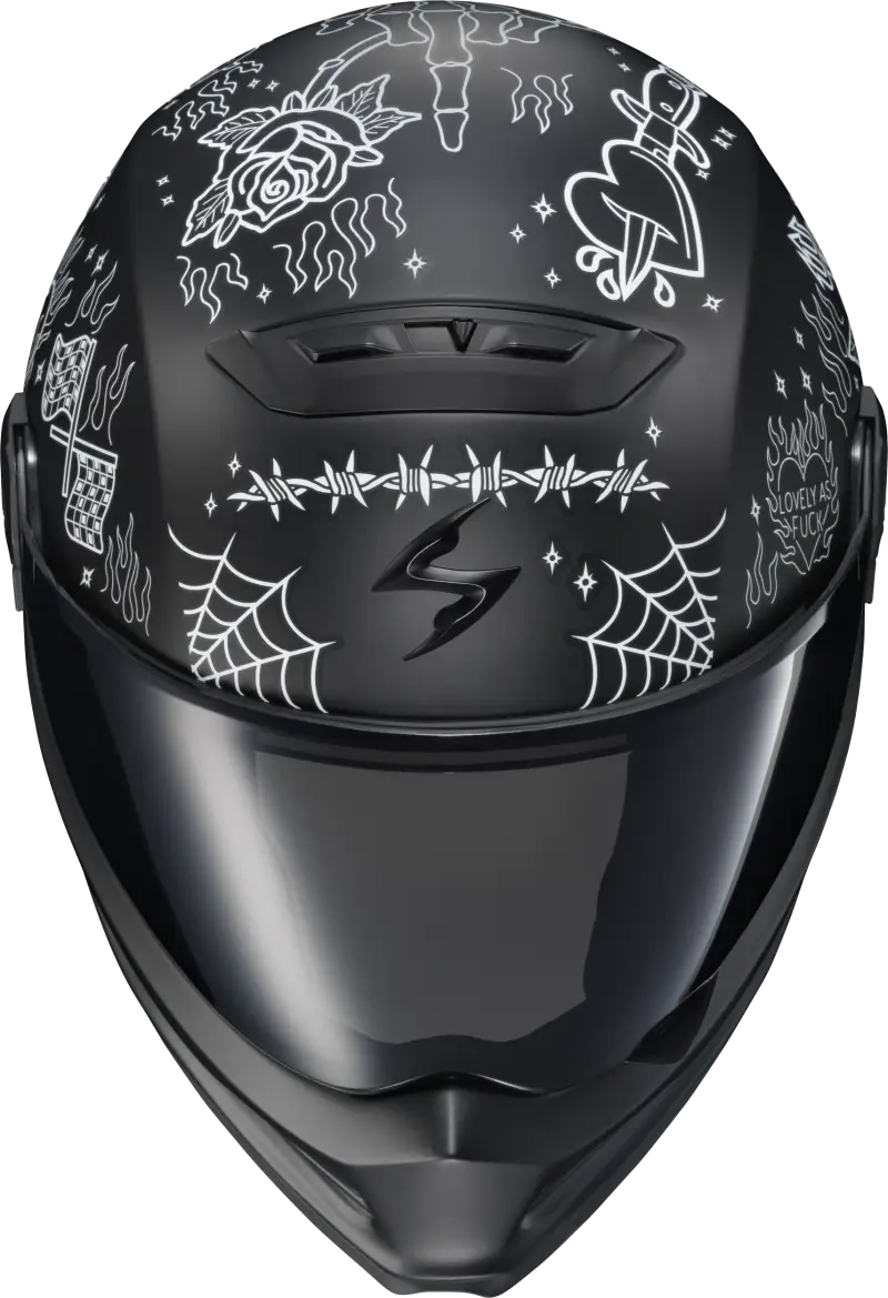 Covert Fx Full Face Helmet The Litas 2 Black Xl - SCORPION EXO