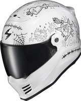 Covert Fx Full Face Helmet The Litas 2 White Md - SCORPION EXO