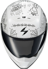 Covert Fx Full Face Helmet The Litas 2 White Md - SCORPION EXO
