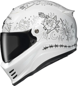 Covert Fx Full Face Helmet The Litas 2 White Md - SCORPION EXO