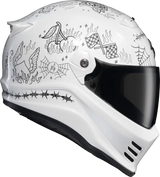 Covert Fx Full Face Helmet The Litas 2 White Md - SCORPION EXO