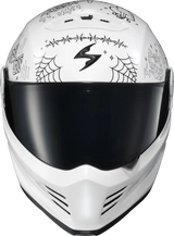 Covert Fx Full Face Helmet The Litas 2 White Md - SCORPION EXO