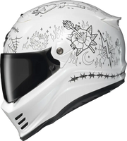 Covert Fx Full Face Helmet The Litas 2 White Xs - SCORPION EXO