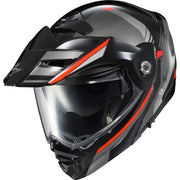 Exo At960 Modular Helmet Monk Black/Red Xl - SCORPION EXO