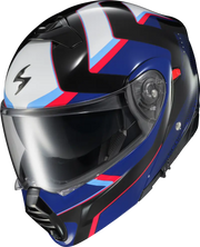 Exo Gt930 Transformer Helmet Morph Blue/Red 3x - SCORPION EXO