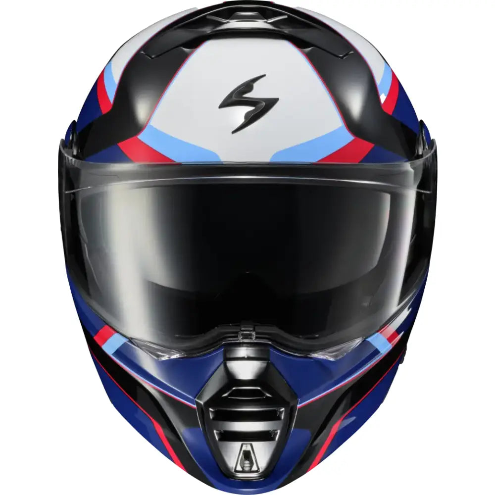Exo Gt930 Transformer Helmet Morph Blue/Red 3x - SCORPION EXO