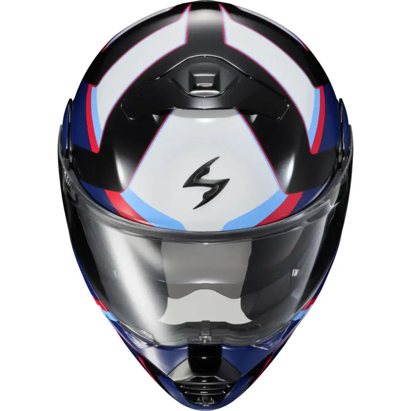 Exo Gt930 Transformer Helmet Morph Blue/Red 3x - SCORPION EXO