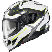 Exo T520 Full Face Helmet Zuse White/Hi Viz Md - SCORPION EXO