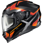 Exo T520 Full Face Helmet Zuse Orange Md - SCORPION EXO