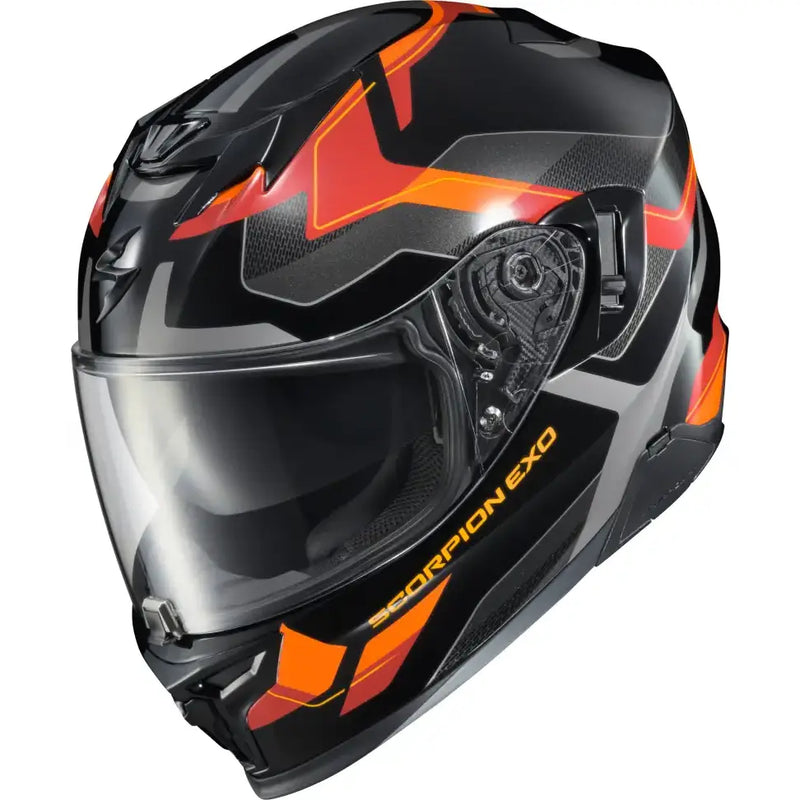 Exo T520 Full Face Helmet Zuse Orange Md - SCORPION EXO