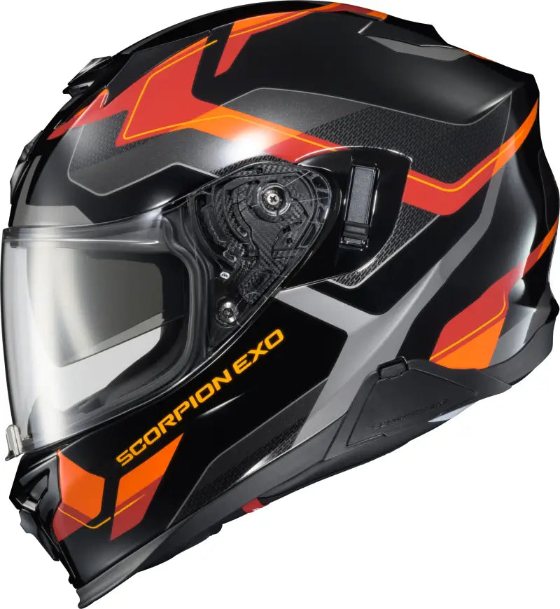 Exo T520 Full Face Helmet Zuse Orange Sm - SCORPION EXO