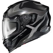 Exo T520 Full Face Helmet Zuse Phantom Md - SCORPION EXO