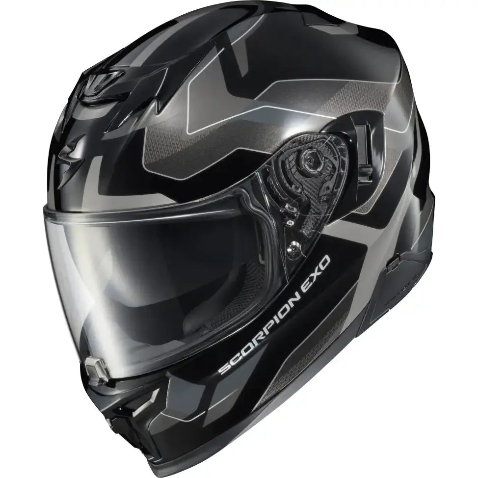 Exo T520 Full Face Helmet Zuse Phantom Lg - SCORPION EXO
