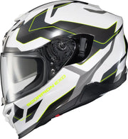 Exo T520 Full Face Helmet Zuse White/Hi Viz Lg - SCORPION EXO