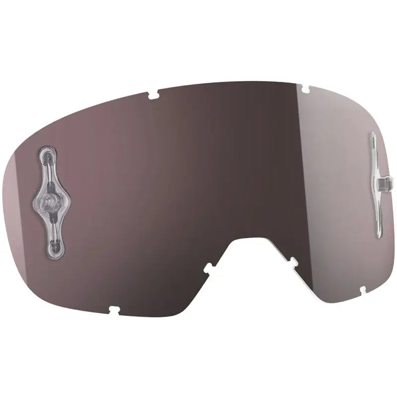 Scott 248777-321 Buzz Youth Works Lens Silver Chrome - Eyewear