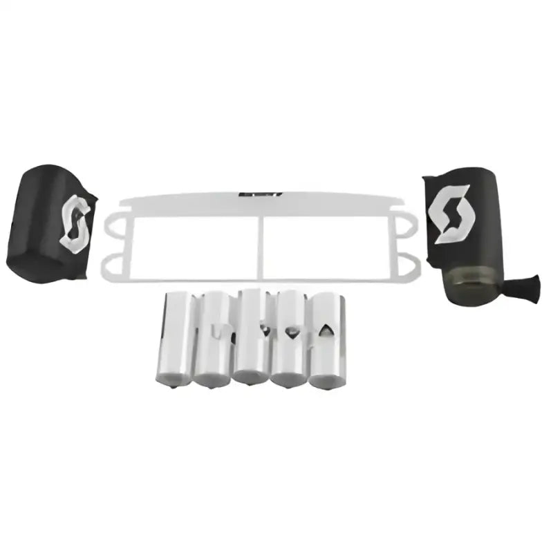 Avalanche airbag system components with Scott Prospect 50mm WFS anti-stick grid kit