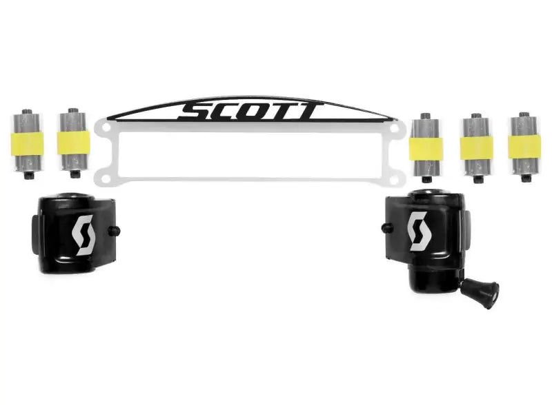 Scott 248785-222 Buzz Wfs Anti-Stick Grid Kit - Eyewear