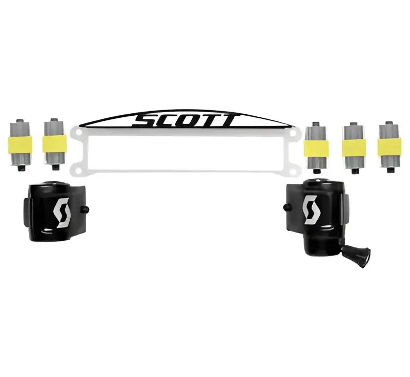 Scott 248785-222 Buzz Wfs Anti-Stick Grid Kit - Eyewear