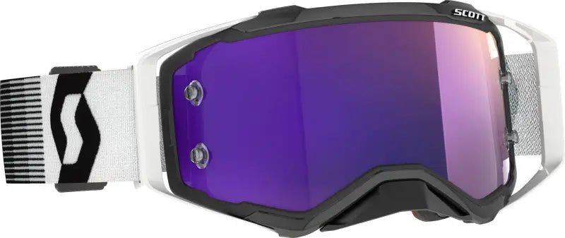Prospect Goggle Prem Blk/Wht Prp Chrome Works