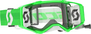 Prospect Wfs Goggle Green/White Clear Works