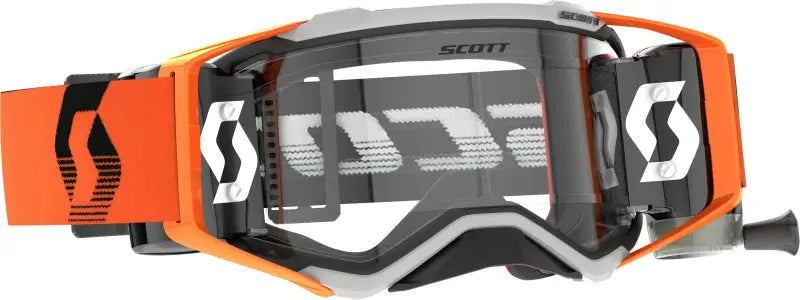 Prospect Wfs Goggle Grey/Orange Clear Works