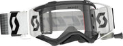Prospect Wfs Goggle Prem Blk/Wht Clear Works