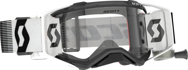 Prospect Wfs Goggle Prem Blk/Wht Clear Works