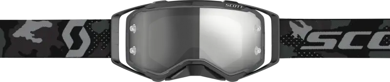 SCOTT Prospect Goggle Sand Dust Ls Drk Grey/Blk W/Ls Grey Works for Powersports