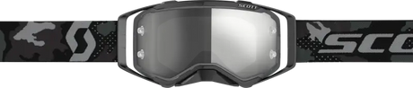 SCOTT Prospect Goggle Sand Dust Ls Drk Grey/Blk W/Ls Grey Works for Powersports