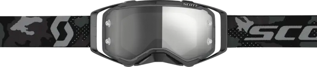 SCOTT Prospect Goggle Sand Dust Ls Drk Grey/Blk W/Ls Grey Works for Powersports