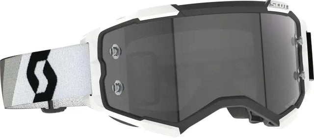 Fury Ls Goggle Prem Blk/Wht Grey Works
