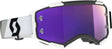 Fury Goggle Prem Blk/Wht Prp Chrome Works