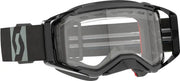 Prospect Snwcrss Goggle Black/Grey Clear Lens