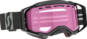 Prospect Snwcrss Goggle Black/Grey Rose Lens