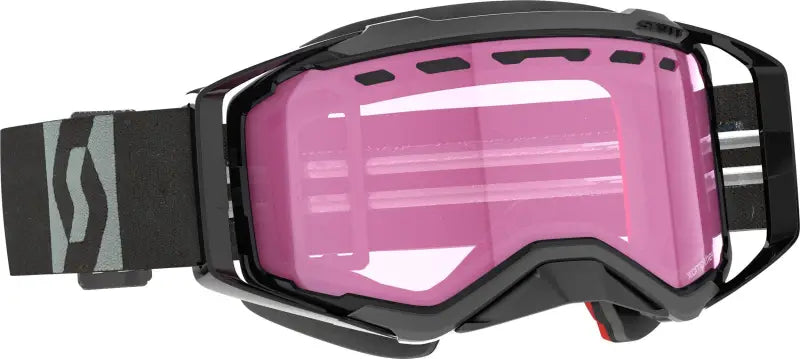 Prospect Snwcrss Goggle Black/Grey Rose Lens