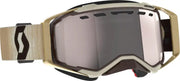 Prospect Snwcrss Goggle Beige/Brn Enhncr Slvr Chrome