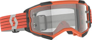 Fury Goggle Orange/Grey Clear Works