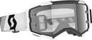 Fury Goggle Prem Blk/White Clear Works