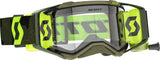 Prospect Super Wfs Goggle Kaki Grn/Neon Ylw Clear Works