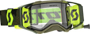 Prospect Super Wfs Goggle Kaki Grn/Neon Ylw Clear Works