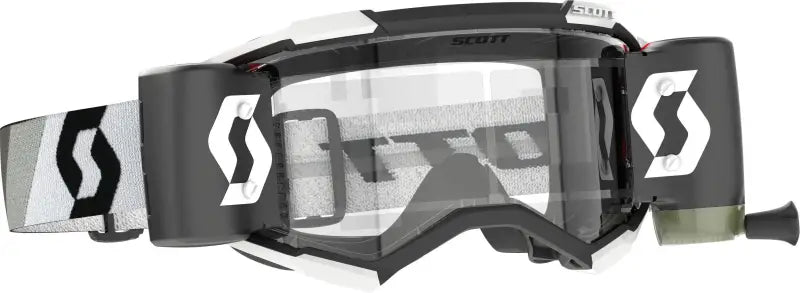 Fury Wfs Gogggle Prem Blk/White Clear Works