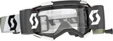 Fury Wfs Gogggle Prem Blk/White Clear Works